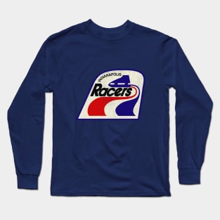 Retro Indianapolis Racers Hockey Long Sleeve T-Shirt